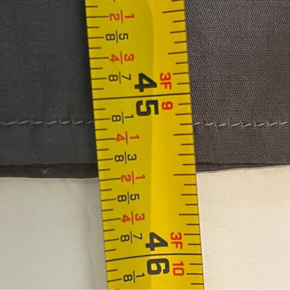 Sweet Sinammon Pewter Gray Wide Leg Party Event Pants NWOT Size M - Picture 12 of 12